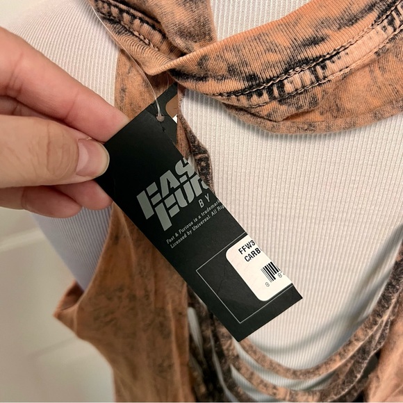 Affliction Fast Furious Distressed Top H3 - Picture 7 of 7